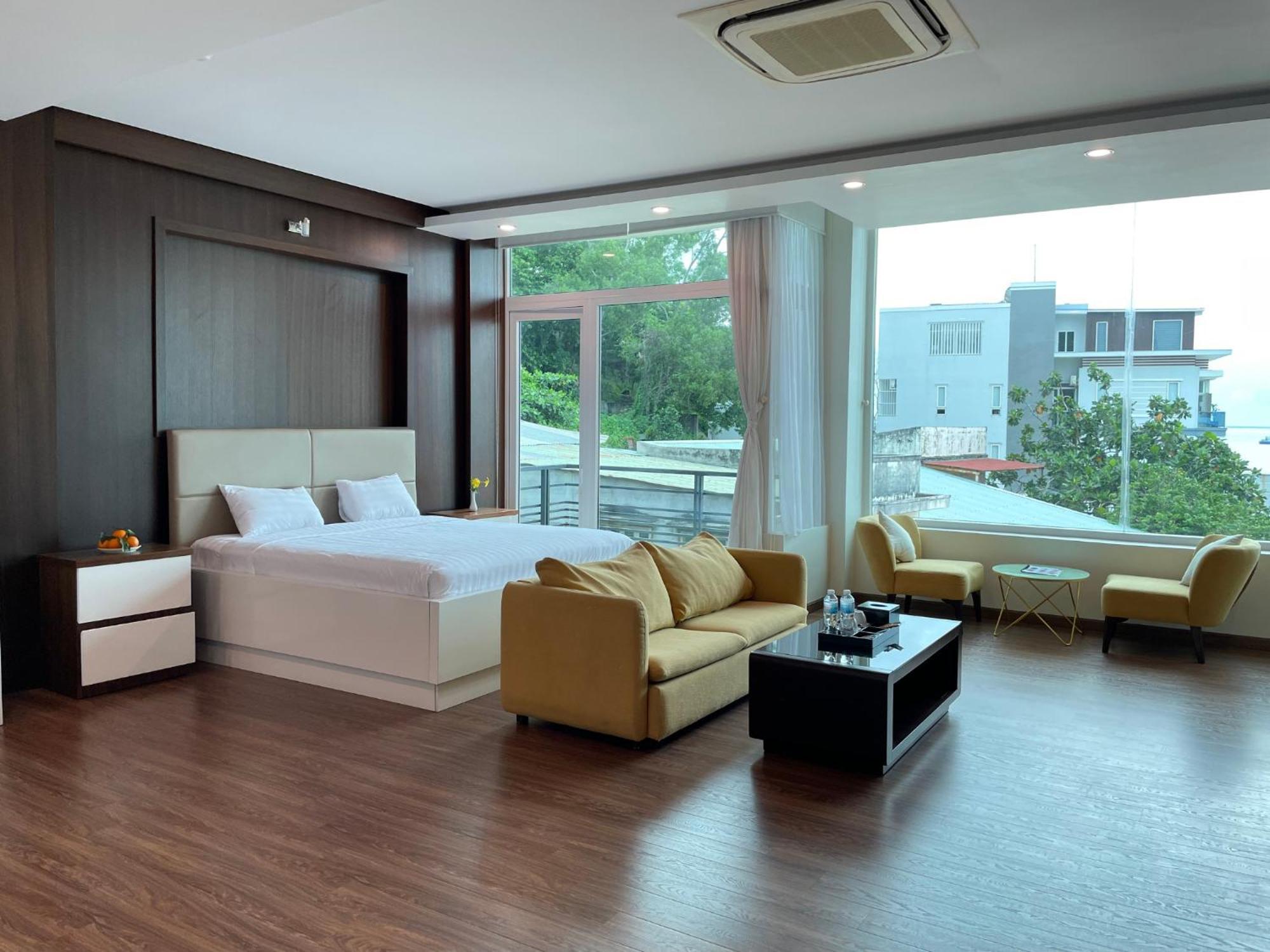 Cassabella Hotel & Apartments Vung Tau Exteriör bild
